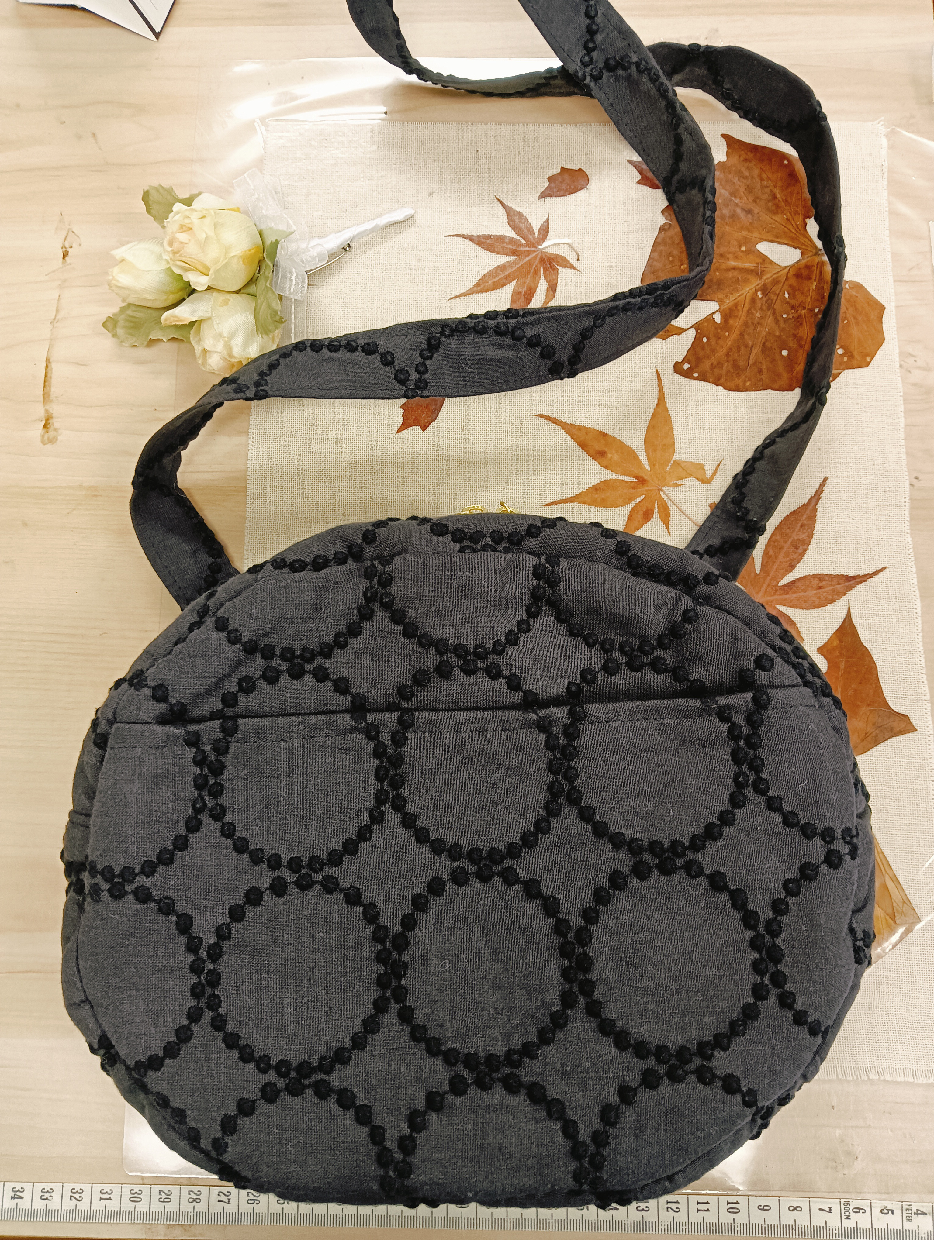 専用ミナペルホネンハンドメイドクロスボディバッグ