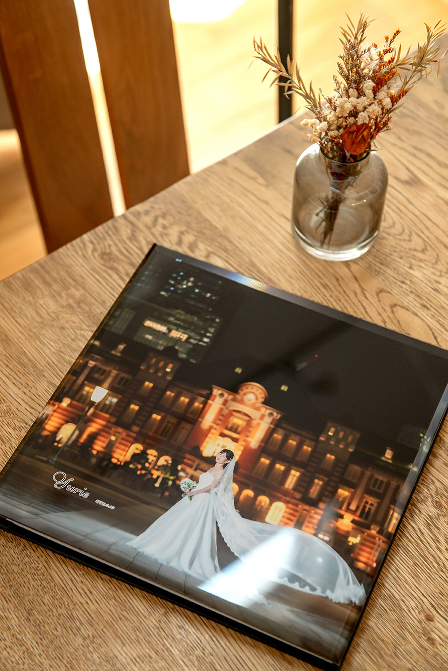 フォトブック　写真集　結婚式　ウェルカムボード　ブライダル　リングピロー　ウェディング　Q240"The-8"