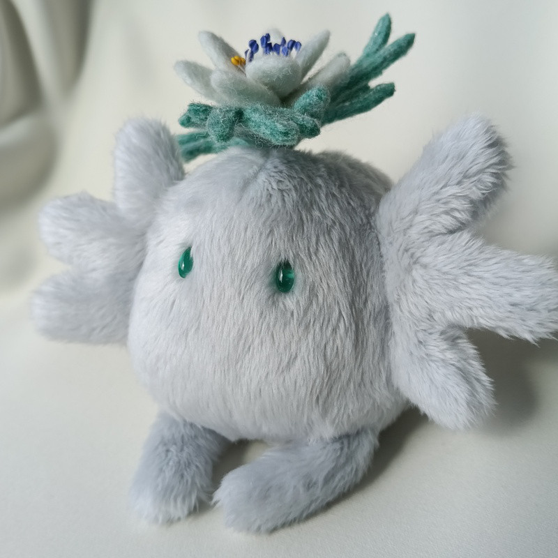 節分草のぬいぐるみ