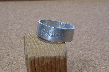 ■■【アルミ製リング！】お名前・メッセージ等刻印いたします★