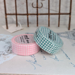 廃盤・mt ex 3本セット 夏柄マスキングテープ マスキングテープ puchi