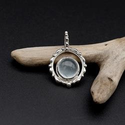 アクアマリン ペンダントトップ の人気通販｜Creema(クリーマ