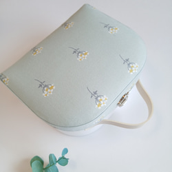 カルトナージュ リボンの小さな小物入れ フリーボックス・小物入れ