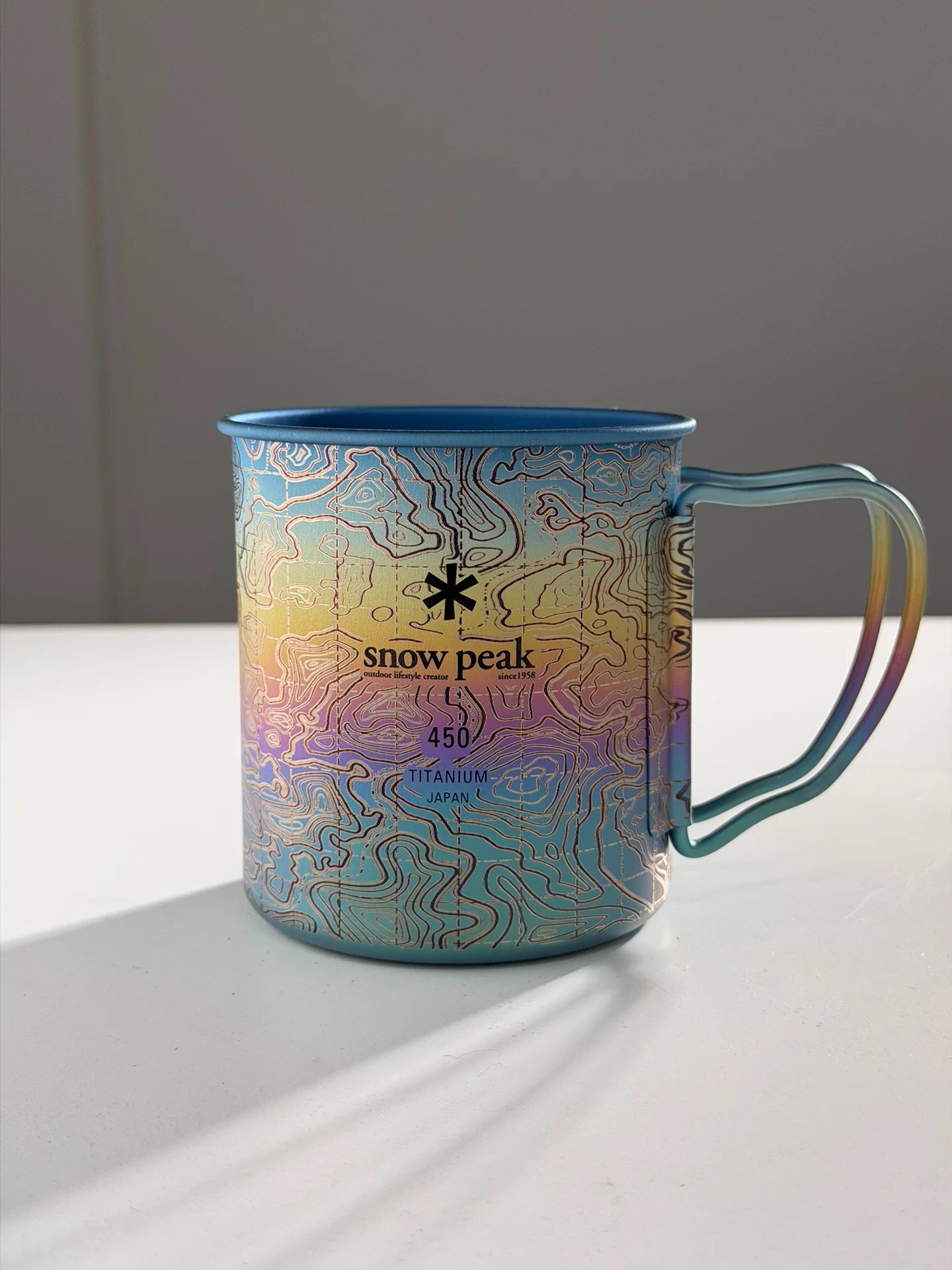 snowpeak 450 チタン マグカップ スノーピーク アウトドア コップ