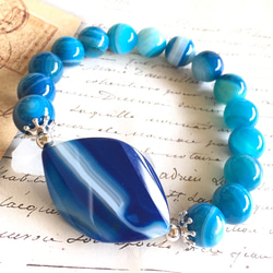 世界に1つだけ あなただけ完全オーダーメイドパワー天然石ブレスレット