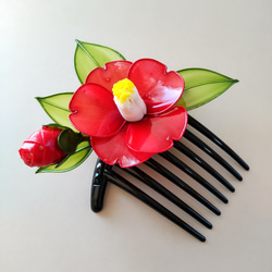 アネモネ♡紫♡ピンク♡アレンジ♡アメリカンフラワー♡ディップアート