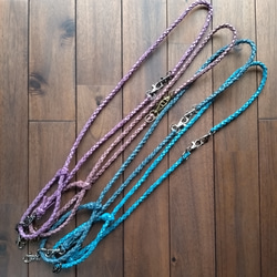 6本編みレザーキーホルダー キーホルダー amuamu Leather 通販