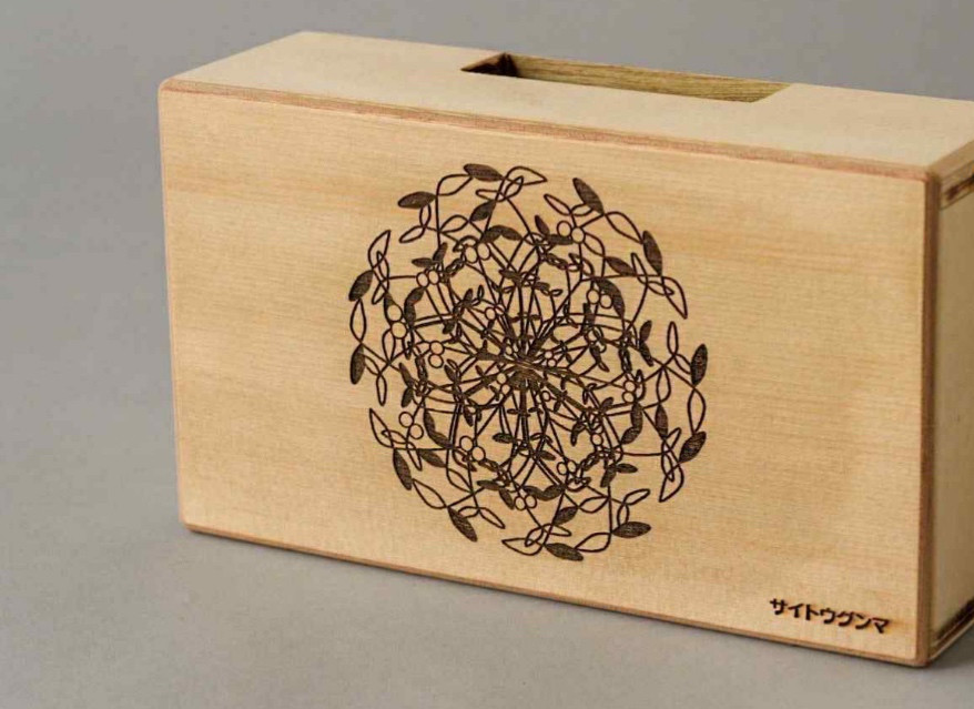 木の打楽器~ ピックアップカホン「マイク内蔵アガレカホンGU103j」~サイトウグンマ