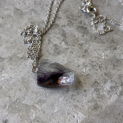 一点もの】 水晶 原石 ネックレス 鉱物 天然石 ハンドメイド