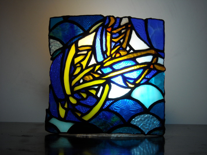 シリーズKanji-Lamp 鳥