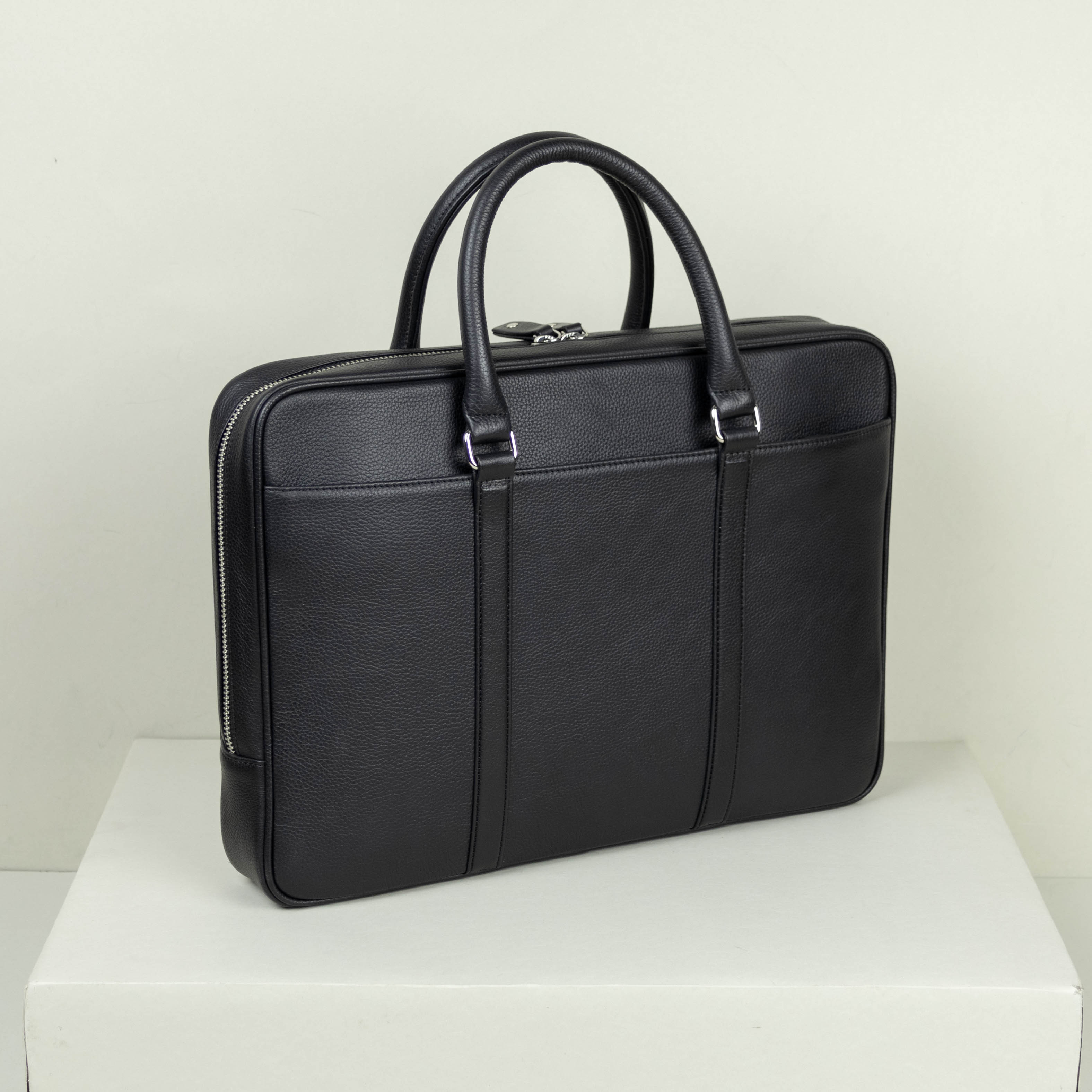 Small Leather Briefcase for 13 inch laptops