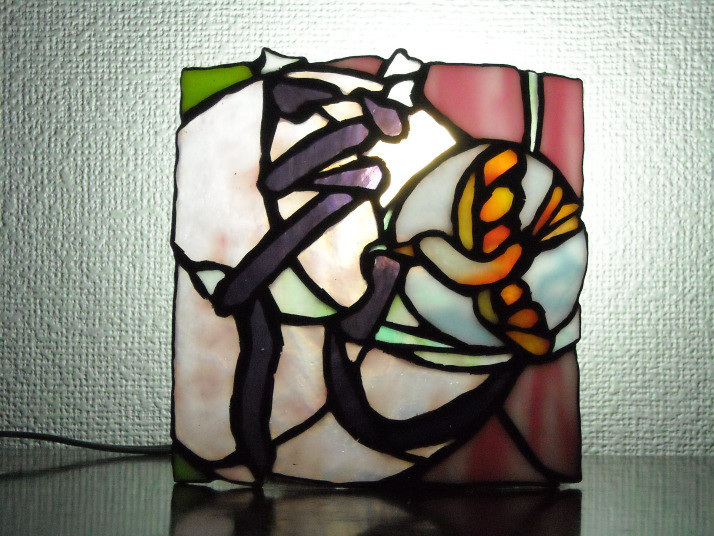 シリーズKanji-Lamp  花