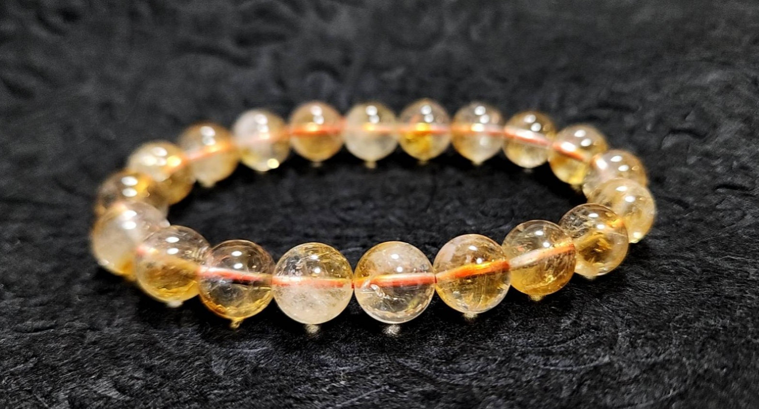 ハニーシトリン◇◇ブレスレット◇天然石◇