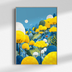 ミモザ 絵画 のおすすめ人気通販｜Creema(クリーマ) ハンドメイド