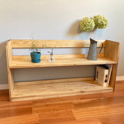 ベンチシェルフ W90 机/テーブル/収納/テレビ台 棚・シェルフ・ラック