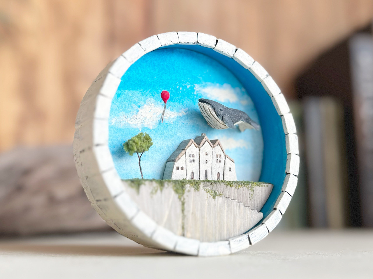 風船を追いかけて