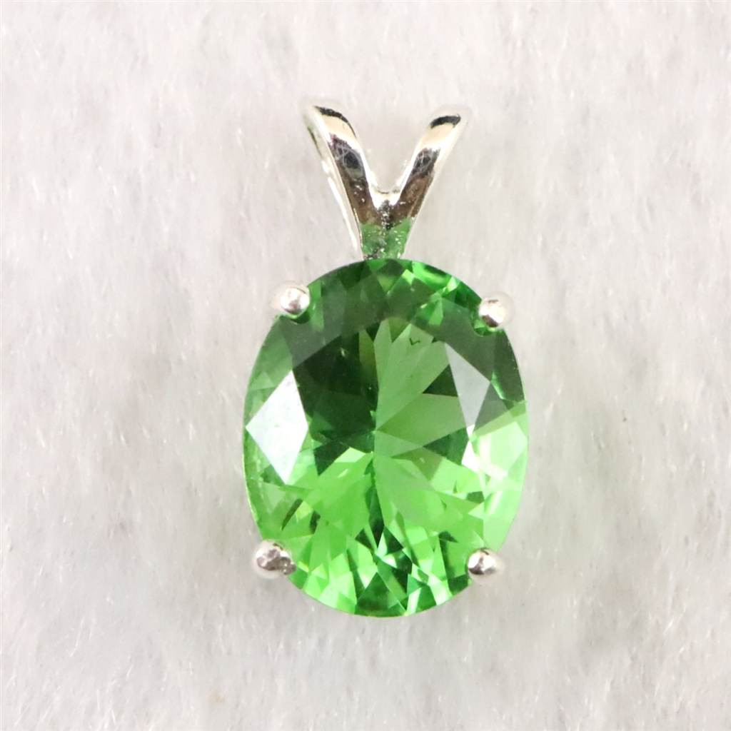 H&E社 ガイアストーン 10mmオーバル ペンダント 1.1g #67996