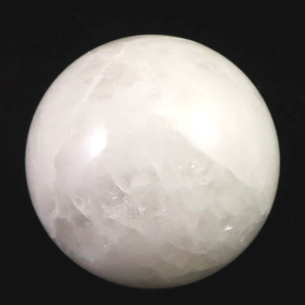 H&E社 アゼツライト 40mmスフィア  91.0g #18937