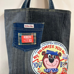 デニムリメイクバッグ5 トートバッグ Sesame Salt 通販 17306952