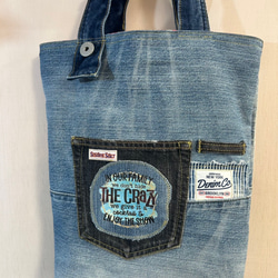 デニムリメイクバッグ2 トートバッグ Sesame Salt 通販 17302887