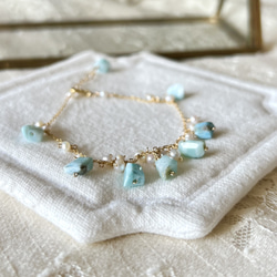 ラリマー ブレスレット の人気通販｜Creema(クリーマ) ハンドメイド