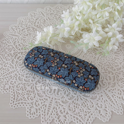 カルトナージュ／アクセサリー収納ボックス／ウィリアムモリス.いちご