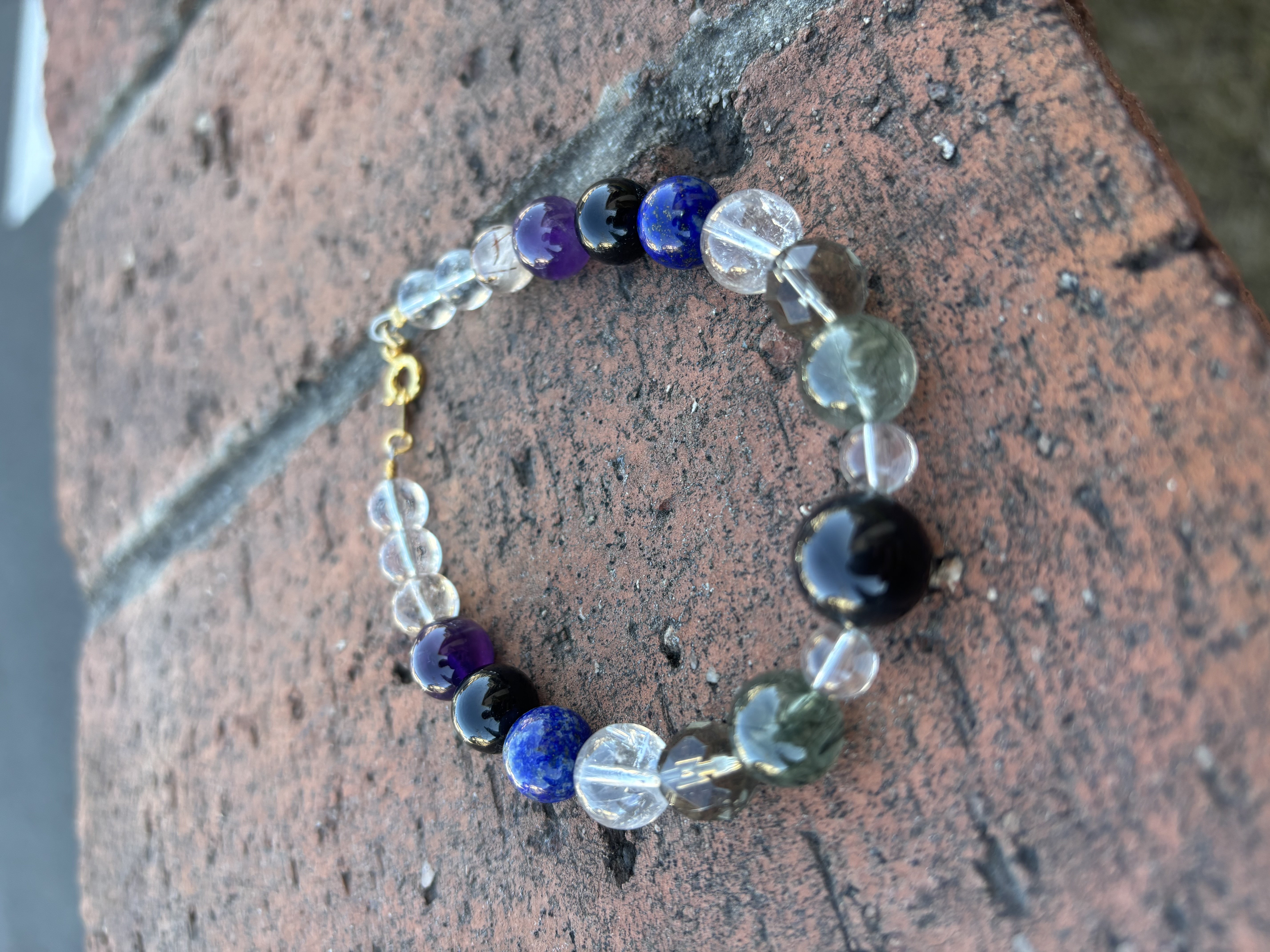 天然石ブレスレット(ワイヤータイプ)