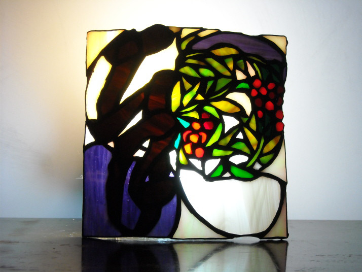 シリーズKanji-Lamp  幸