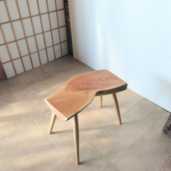 一枚板 サイドテーブル のおすすめ人気通販 検索結果｜Creema(クリーマ