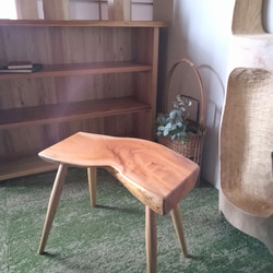 一枚板 サイドテーブル のおすすめ人気通販 検索結果｜Creema(クリーマ