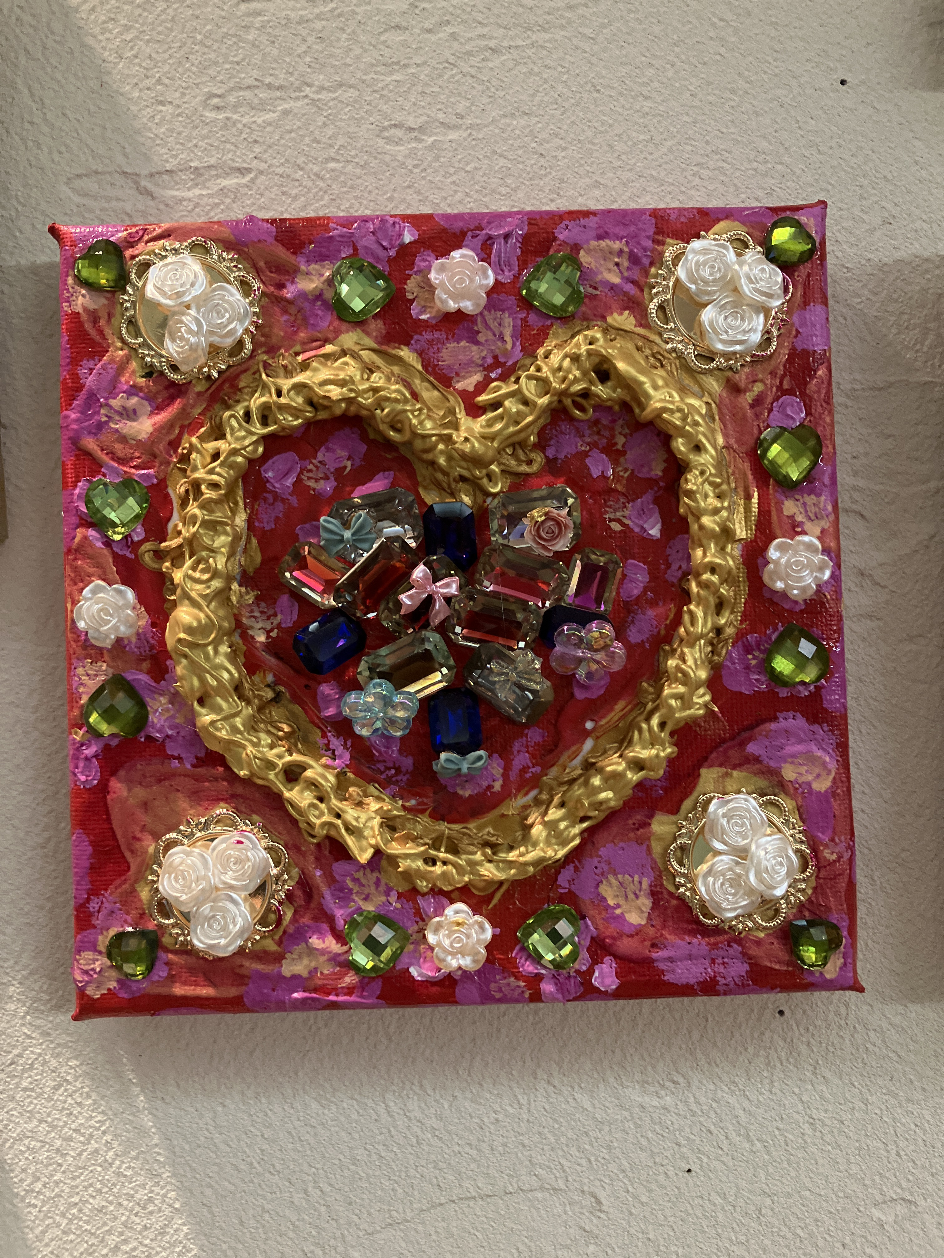 ハートは愛のメッセージ