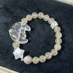 マザーオブパールに月の水晶のブレス ブレスレット PENDENS 通販