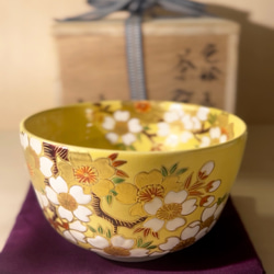 色絵 桃の花 抹茶茶碗 茶碗・めし碗 清香〜きよか〜 通販 18835062