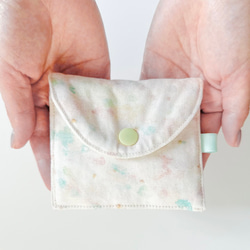 花卉新聞彩色迷你收納袋 | 隨身攜帶春天 第2張的照片