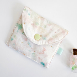 花卉新聞彩色迷你收納袋 | 隨身攜帶春天 第1張的照片