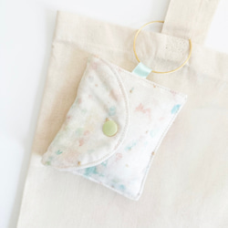 花卉新聞彩色迷你收納袋 | 隨身攜帶春天 第3張的照片