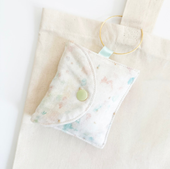 花卉新聞彩色迷你收納袋 | 隨身攜帶春天 第3張的照片