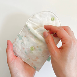 花卉新聞彩色迷你收納袋 | 隨身攜帶春天 第4張的照片