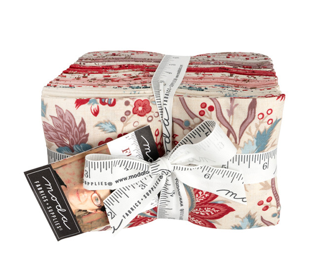 【22cmx54cm】Moda/French General/Fleur de Paris/13990F8バンドル