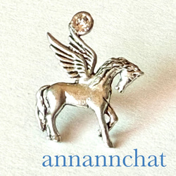 フランス製ビンテージ トンボ（蜻蛉）にのった天使 アールヌーボー