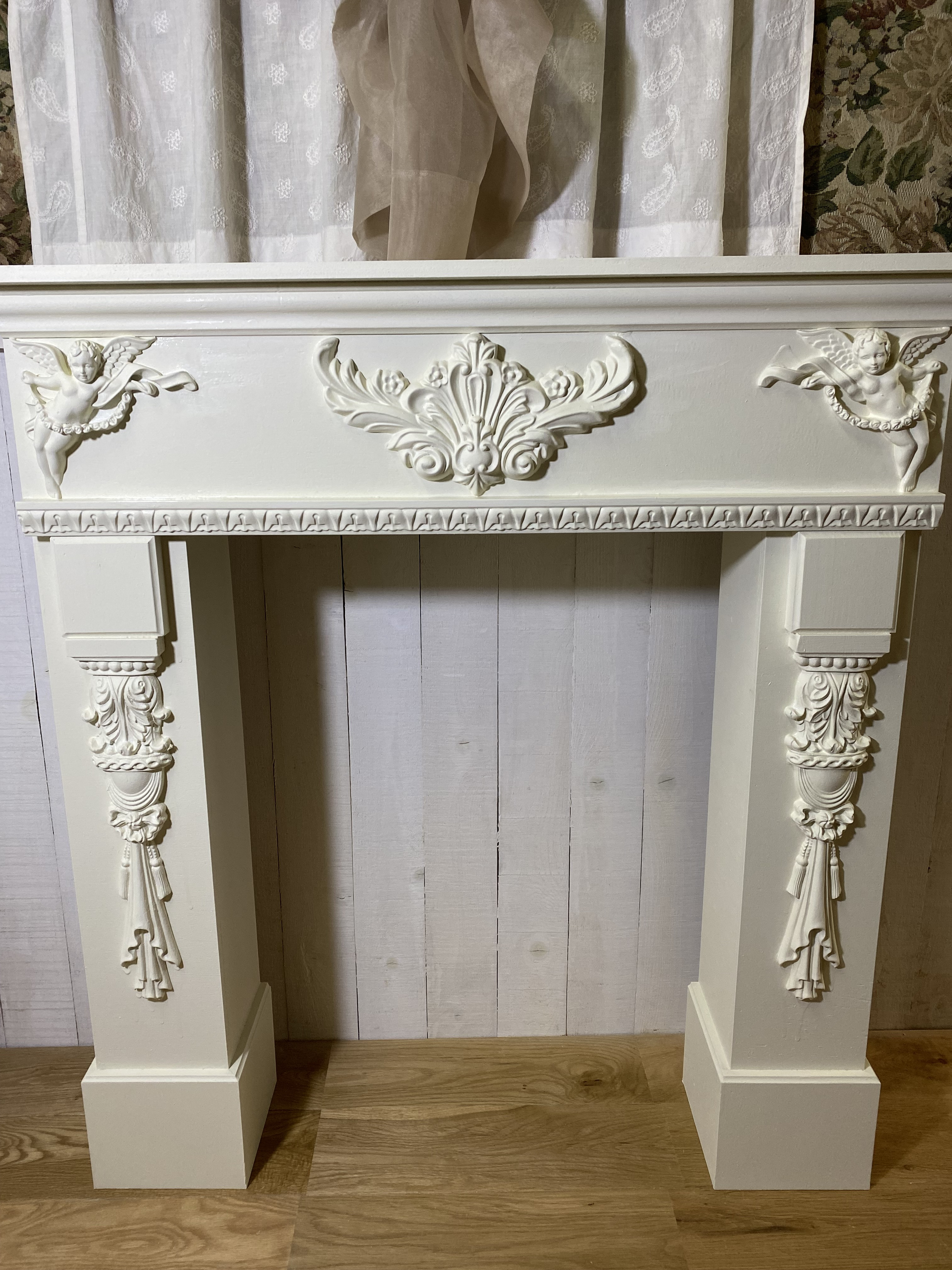 マントルピースオーダーページ