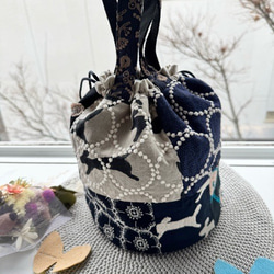 ミナペルホネン 巾着 のおすすめ人気通販 検索結果｜Creema(クリーマ