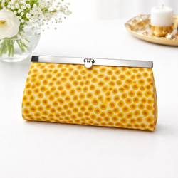 ひまわり（向日葵） 長財布 のおすすめ人気通販｜Creema(クリーマ