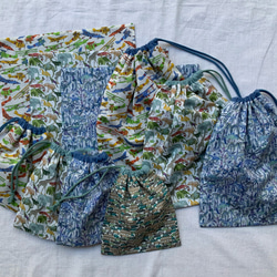 リバティ ランチョンマット お弁当 選べるサイズ / ミッシェル