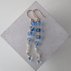 アクアマリン ピアス の人気通販｜Creema(クリーマ) ハンドメイド