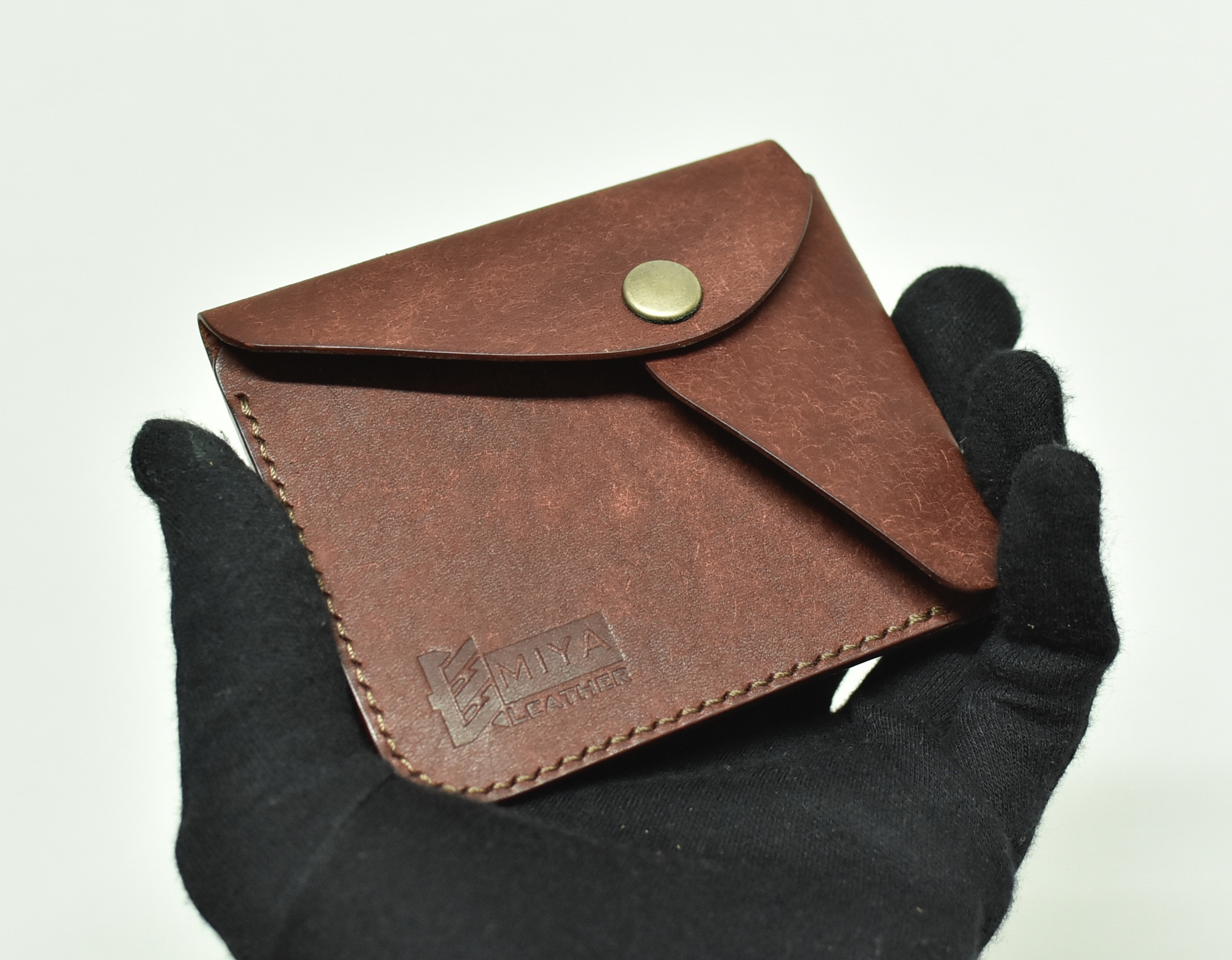 薄くて便利な小さい財布 1 SNAP WALLET プエブロレザー