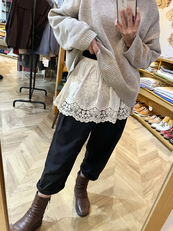腹巻きペチ 2枚目の画像