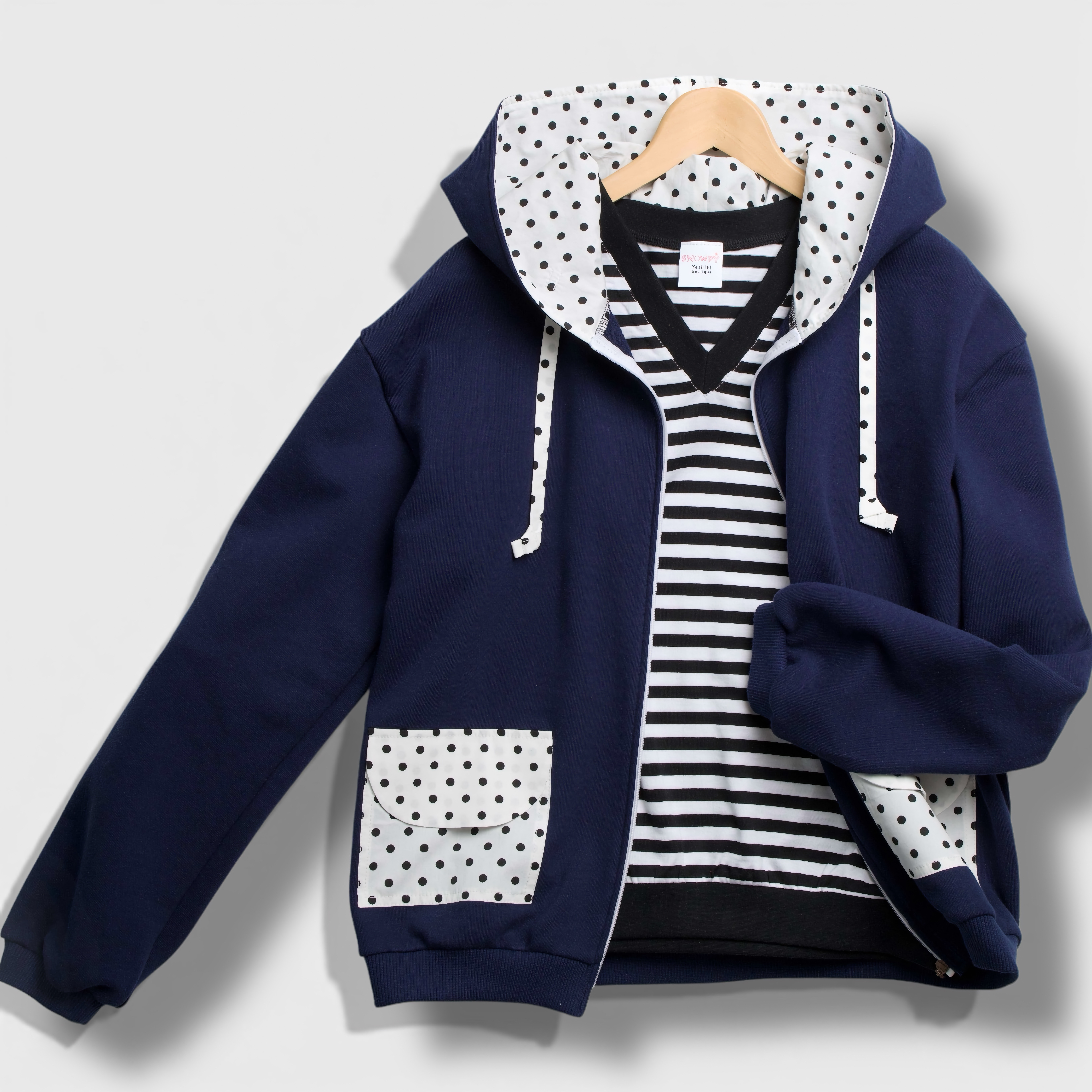 マリンパーカー♡アズマ裏毛