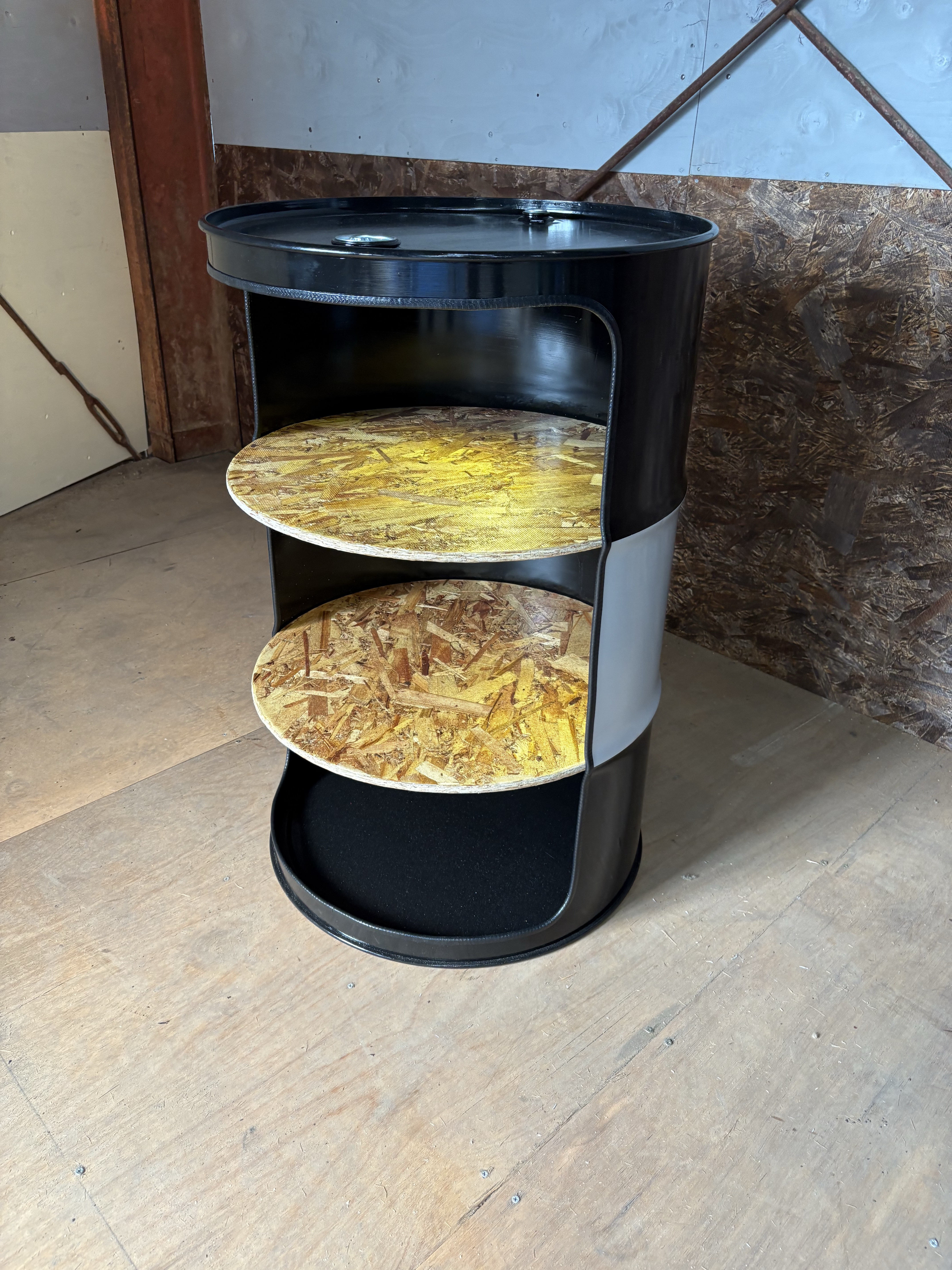 ドラム缶リメイクラック