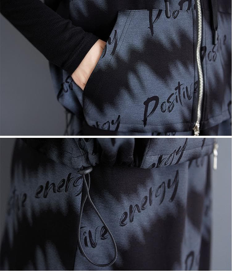 大きいサイズ セットアップ　スカート　パーカー　レディース 秋冬　春 長袖